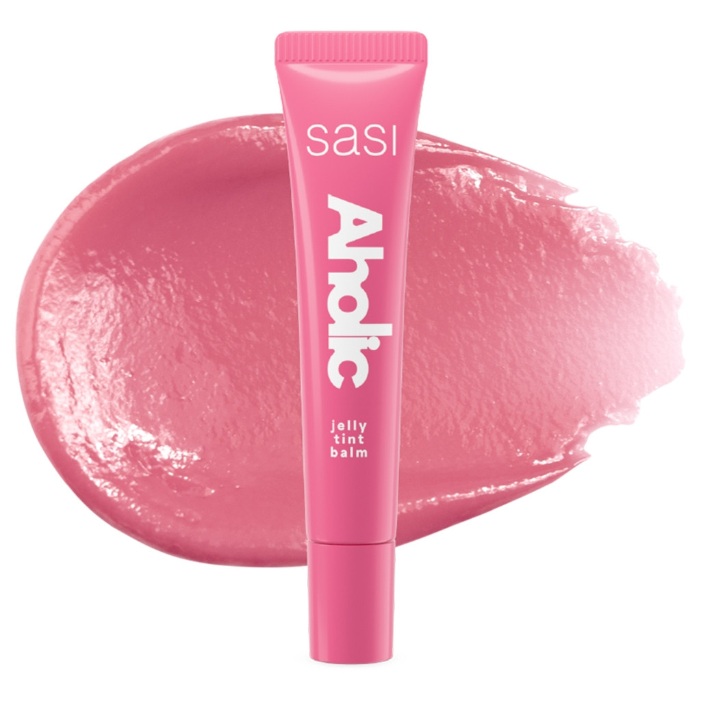 SASI Aholic Jelly Tint Balm 8g. ศศิ อะโฮลิค เจลลี่ ทินท์ บาล์ม ลิป ปากฉ่ำ ละมุน สีสวย สีระเรื่อ