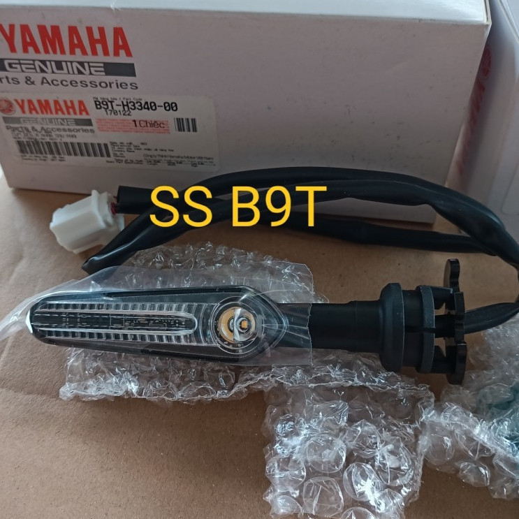 ไฟเลี้ยวด้านหลังขวา Yamaha MT25 ใหม่ 2020 B9T-H3340-00 FSX HP Original YGP TRB