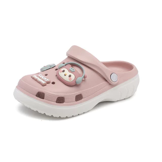 Ayuer 2025 ผู้ชายและผู้หญิงฤดูร้อนใหม่นักเรียนลื่น Soft Soled DIY รองเท้าแตะ