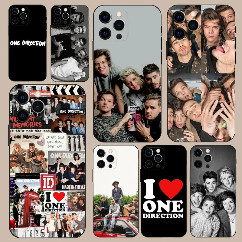 TK-1 Music Group O-One-D-DirectionES เคสโทรศัพท์สําหรับ iPhone 16, 17,15,14,13,12,11,Pro,X,XS,Max,XR