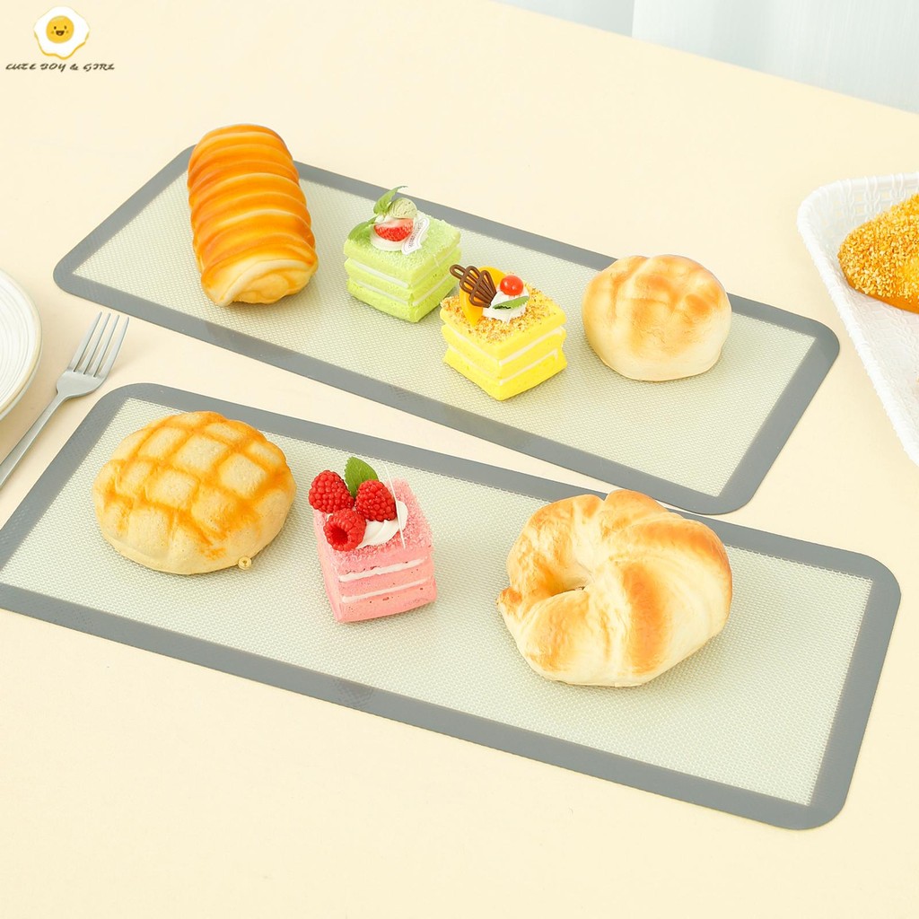 5 ชิ้นซิลิโคนสําหรับเครื่องเป่า Freeze Non Stick Baking แผ่น Liners Reusable Freeze เครื่องเป่าถาด L