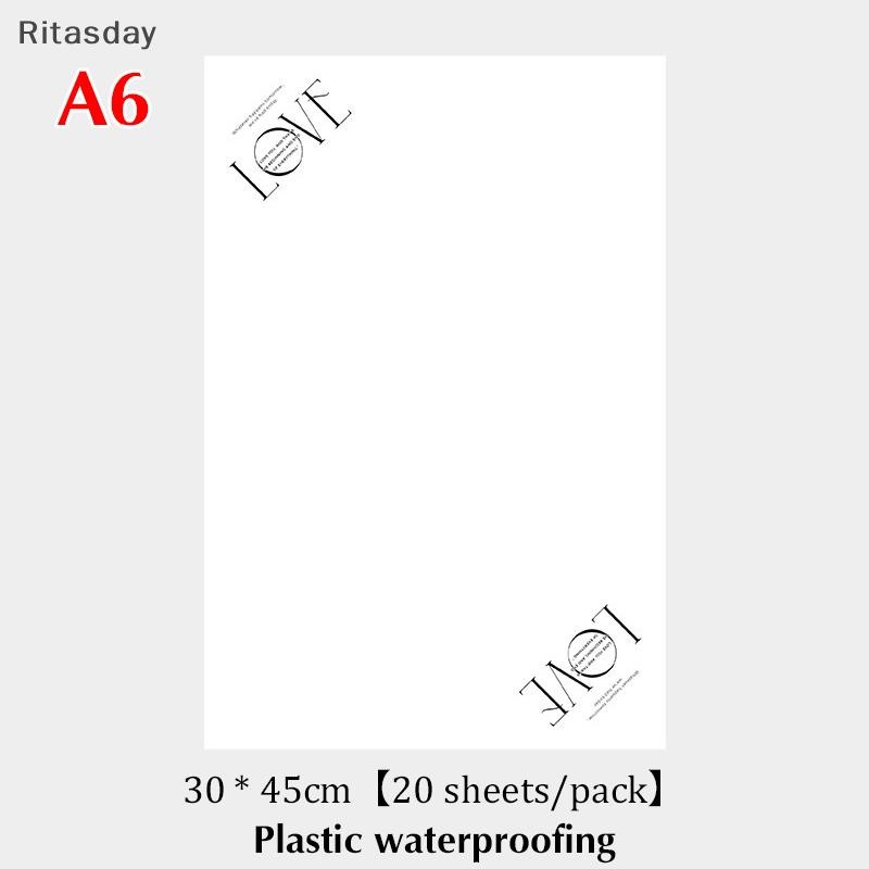 Ritasday 20 ชิ้น Florist ดอกไม้กระดาษห่อสไตล์เรียบง่าย DIY ช่อดอกไม้ Crafting Supply ของขวัญบรรจุภัณฑ์ปาร์ตี้วันหยุดใหม่ - รูปที่ 6