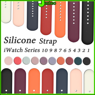 สายซิลิโคนสายกันน้ำและระบายอากาศได้ for Apple Watch Series 1…