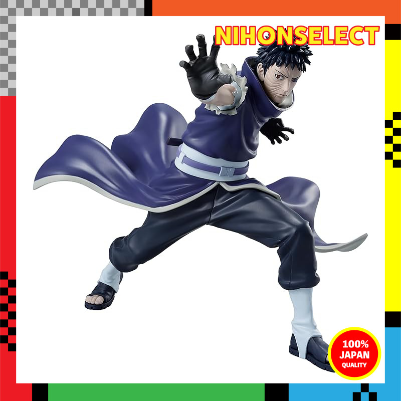 "Banpresto NARUTO Shippuden VIBRATION STARS UCHIHA OBITO II"