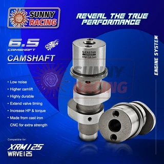 แคมแต่ง เพลาลูกเบี้ยว XRM110/WAVE110/100 6.8 XRM125/WAVE125 6.5 RACING EASTARSPEED