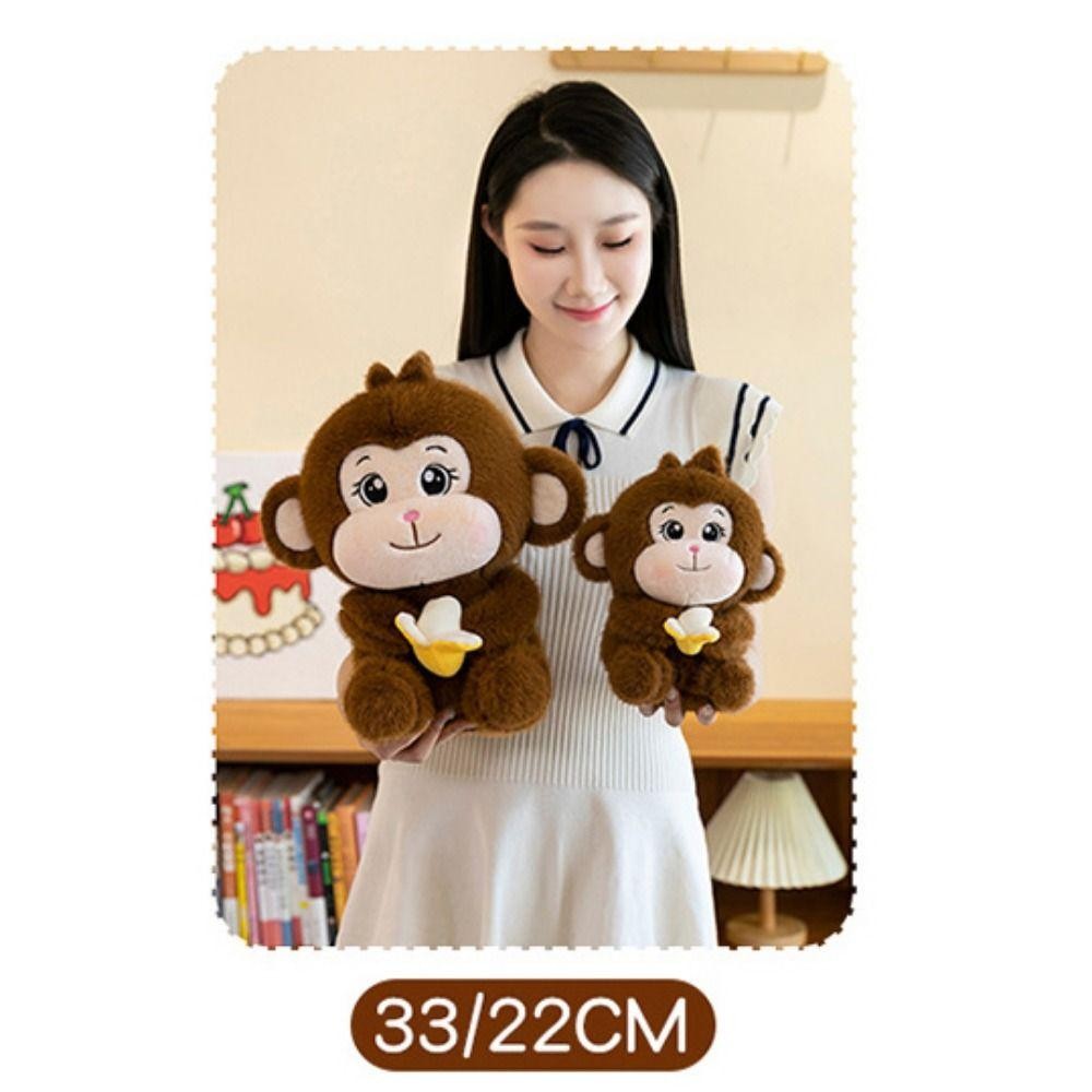 ถัดไป‌ กล้วยลิงของเล่นตุ๊กตา, หน้า ผ้าฝ้ายการ์ตูนลิงตุ๊กตาตุ๊กตา, ตุ๊กตา ของเล่นนุ่มน่ารัก น่ารัก กล้วยลิงตุ๊กตาของขวัญวันวา ราคา ถูกที่สุด ดีลบีเคเค แกลเลอรีภาพที่ 2
