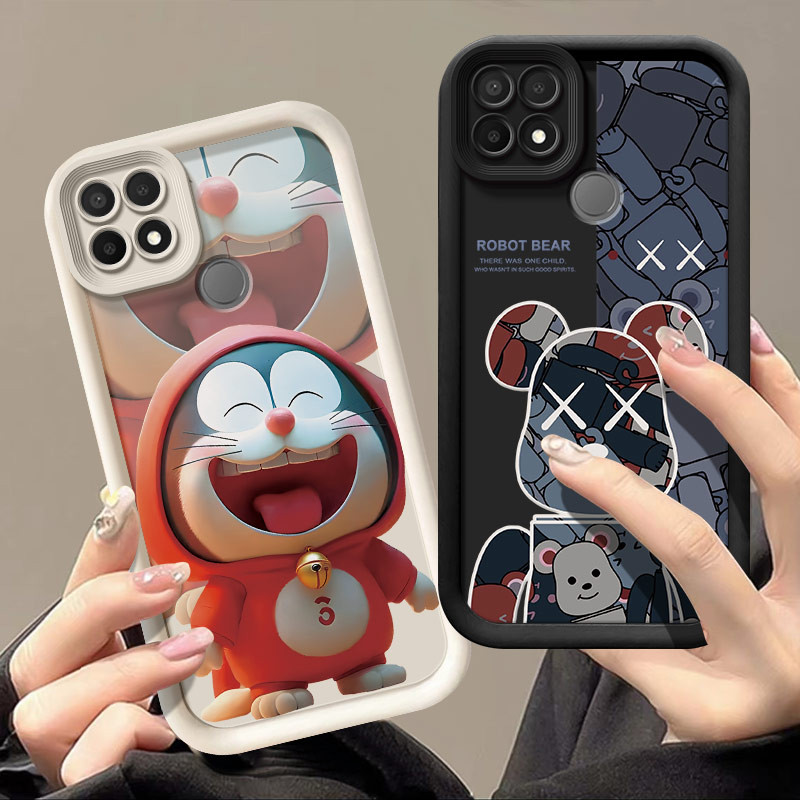 เคส   oppo a15 เคส oppo a15s เคสโทรศัพท์ความงามสําหรับเคส กันกระแทก - รูปที่ 2