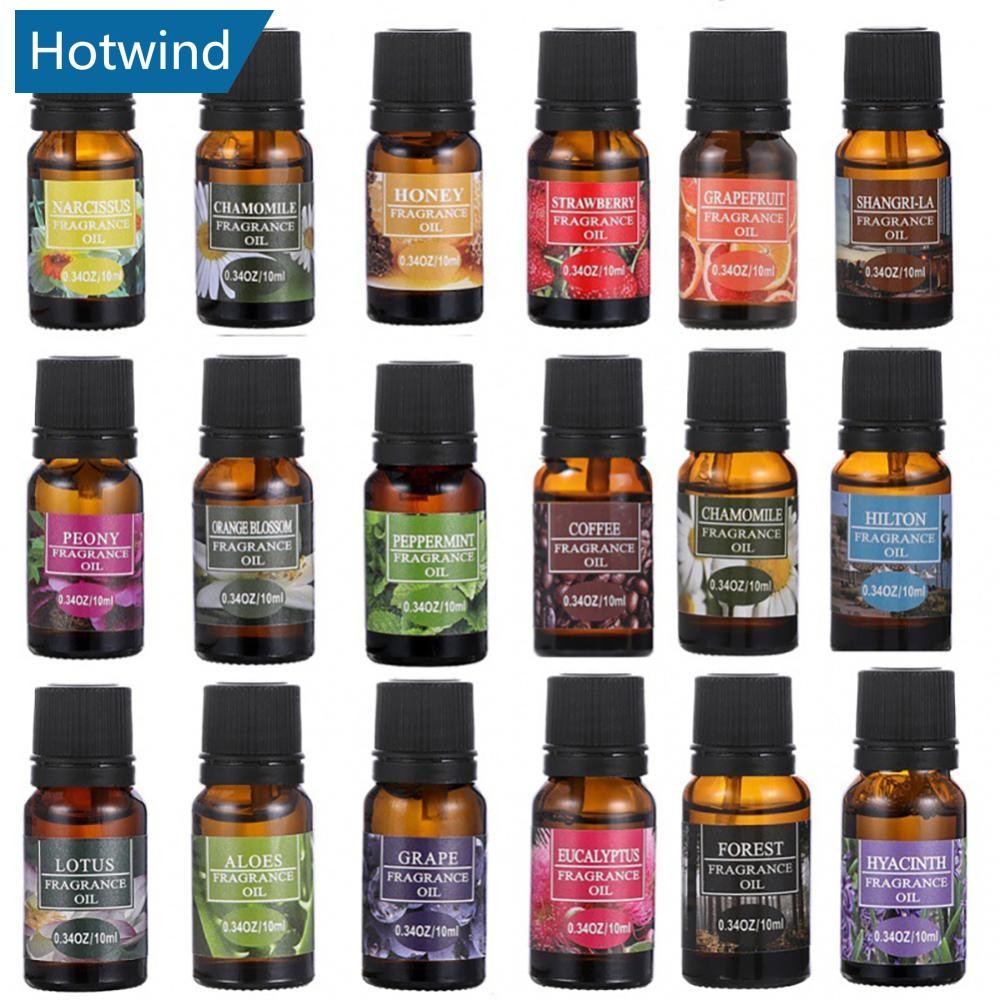 Hw 1 PC 10ML น้ําหอมรถยนต์เติม Air Freshener ธรรมชาติพืชน้ํามันหอมระเหย Aroma Diffuser กลิ่นหอม Humidifier น้ํามันหอมระเหย Freshener J7X3