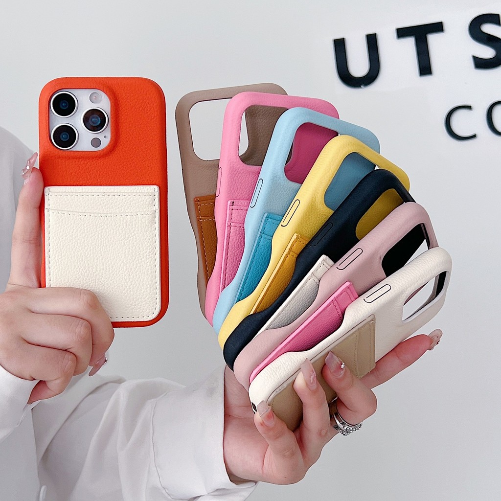 Goat หนังย้อนยุคที่แยแสเย็นและไม่แยแสเข้ากันได้สําหรับ iphone 17 pro max iphone 17 16 15 12 13 14 เคสโทรศัพท์มือถือป้องกันการล่มสลาย