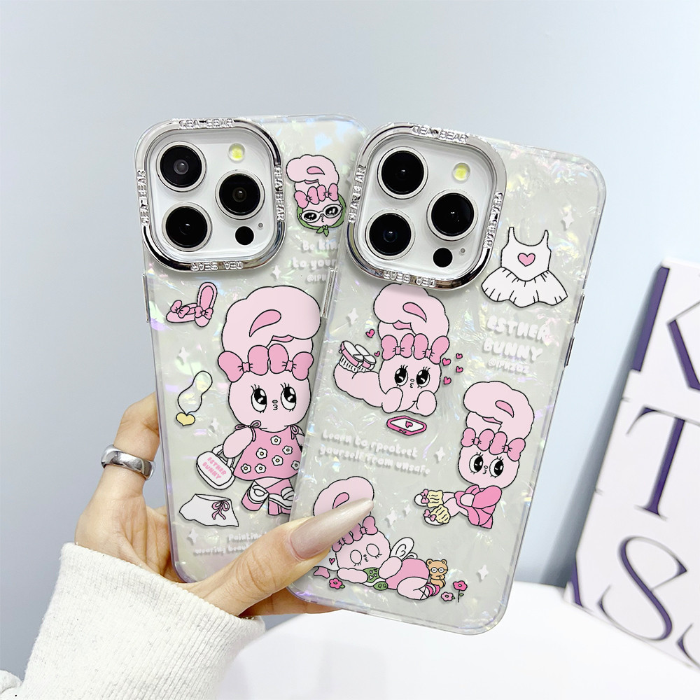 💖Stars💖เข้ากันได้ โทรศัพท์ไอโฟน iPhone 16PROMAX 15PROMAX 14PRO 11PRO 12 11 บุคลิกภาพ กรณีโทรศัพท์มือ