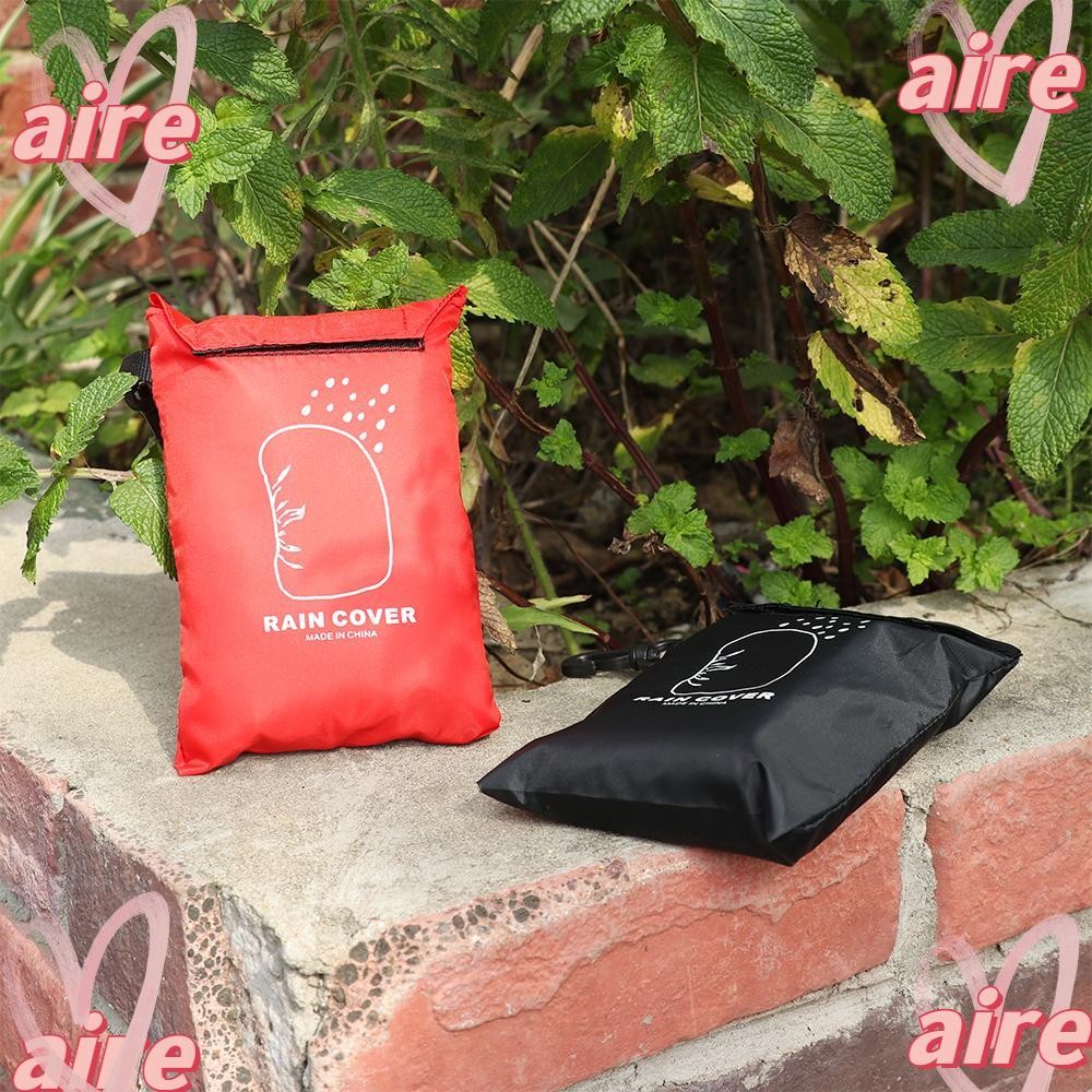 Aire1 Outdoor Organizer สีดํา/สีแดงแบบพกพากันน้ํา Drawstring Storage Bags