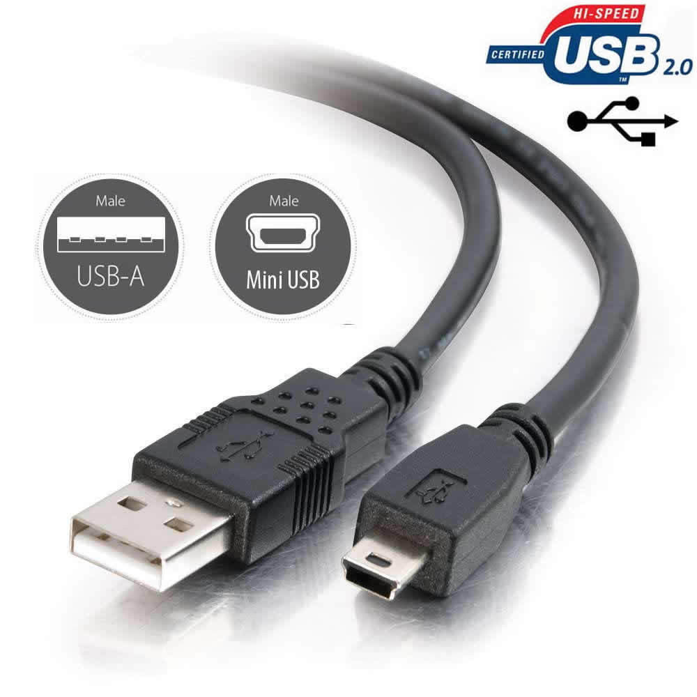สาย USB 2.0 สําหรับ WD My Passport AV WDBABS3200ABK-00 WDBABS6400ABK-00 HDD