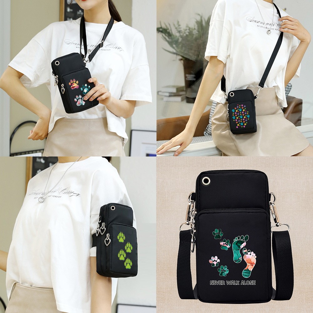 เคสโทรศัพท์มือถืออเนกประสงค์ phone 13 Pro กระเป๋าสะพายไหล่ กระเป๋าสตางค์ กระเป๋าคล้องแขนกีฬา กระเป๋าใส่โทรศัพท์มือถือ