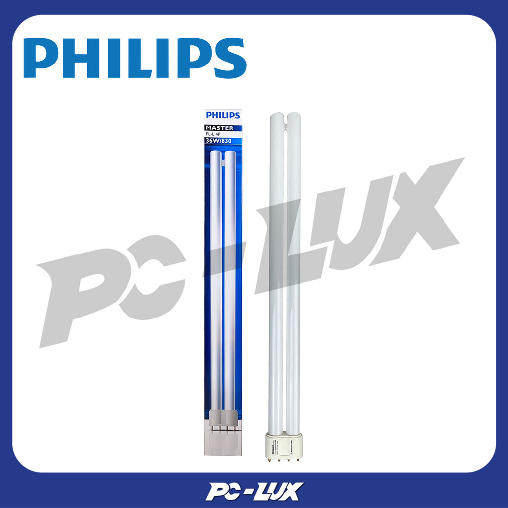 PHILIPS หลอดตะเกียบ Master PL-L 4P 36 วัตต์ สี Warm white