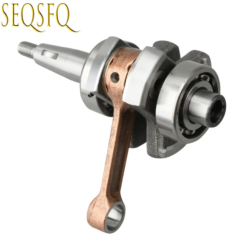 6E0-1140-00 เพลาข้อเหวี่ยงสําหรับ Yamaha 2T 4HP 5HP เรือมอเตอร์ 6E0-11400-10 6E0-1140-00 เครื่องยนต์