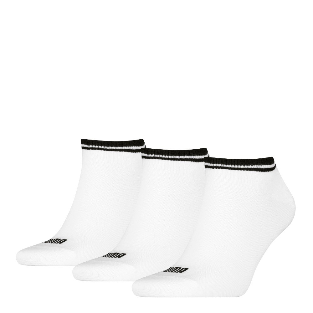 PUMA ถุงเท้า U Sneaker 3P แพ็ค 3 คู่ - 701233715
