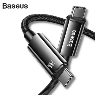 Baseus สายชาร์จเร็ว 240W Fast Charging Data Cable Type-C to Type-C สายชาร์จ type c