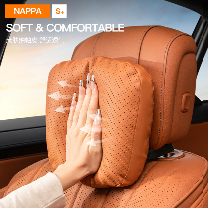 ภายในรถ 5 สีเลือก Headrest สําหรับ Mitsubishi RALLIART ASX Colt Eclipse Galant LANCER EX OUTLANDER A
