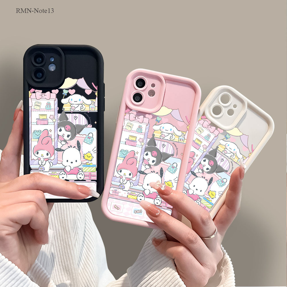 เคสนุ่มเ For Xiaomi Redmi Note 14 13 12 11 11S 10 10S 9 8 Pro Plus 4G 5G เคสเรดมี เคส สำหรับ GS