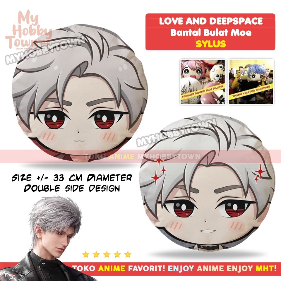 หมอนตุ๊กตา Plushie Moe Sylus Love and Deepspace