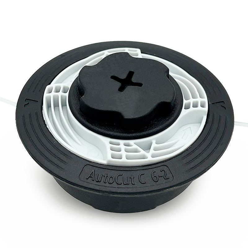 M8*1.25 หัวเครื่องตัดหญ้าอัตโนมัติ C6-2 สําหรับ Stihl FSE60 FSE71 FSE81 FS38 FS40 FS45 FS46 FS50