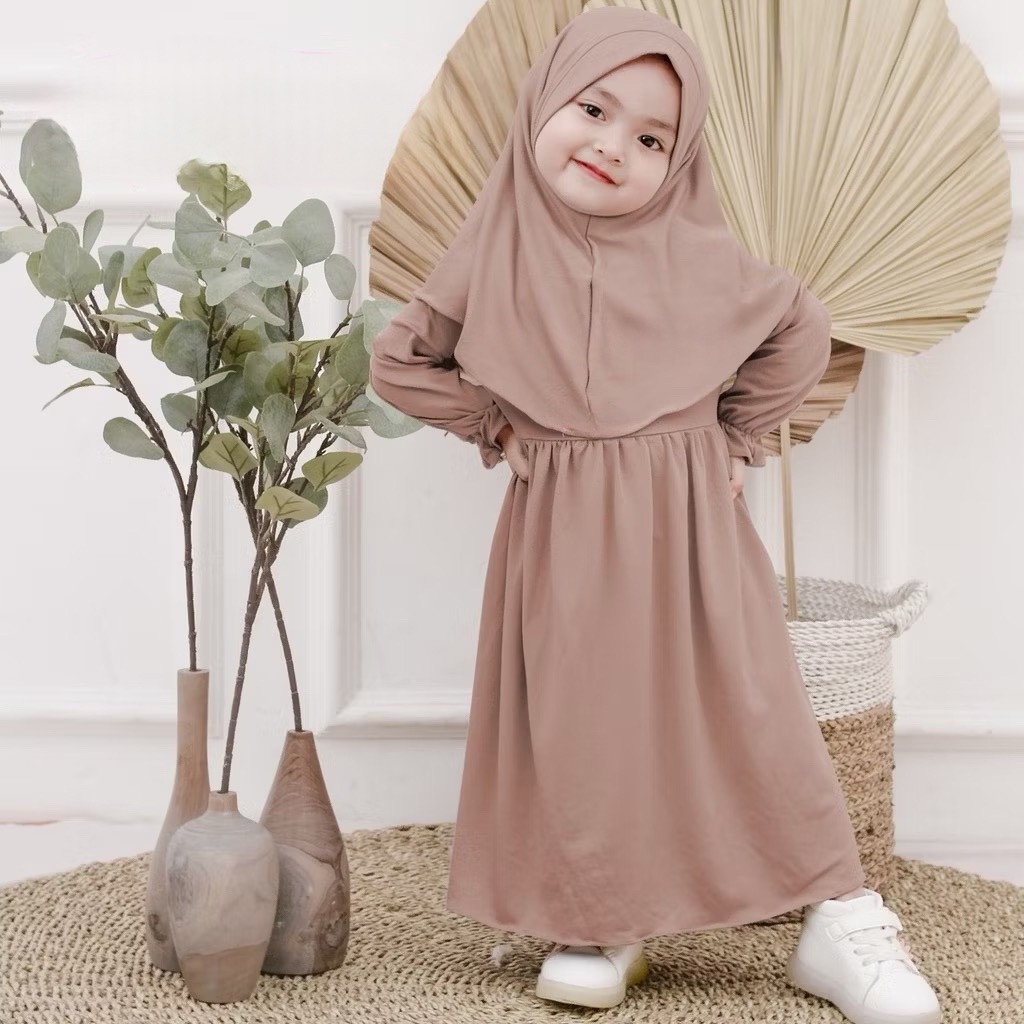 ZAHRA SNI GIRLS GAMIS