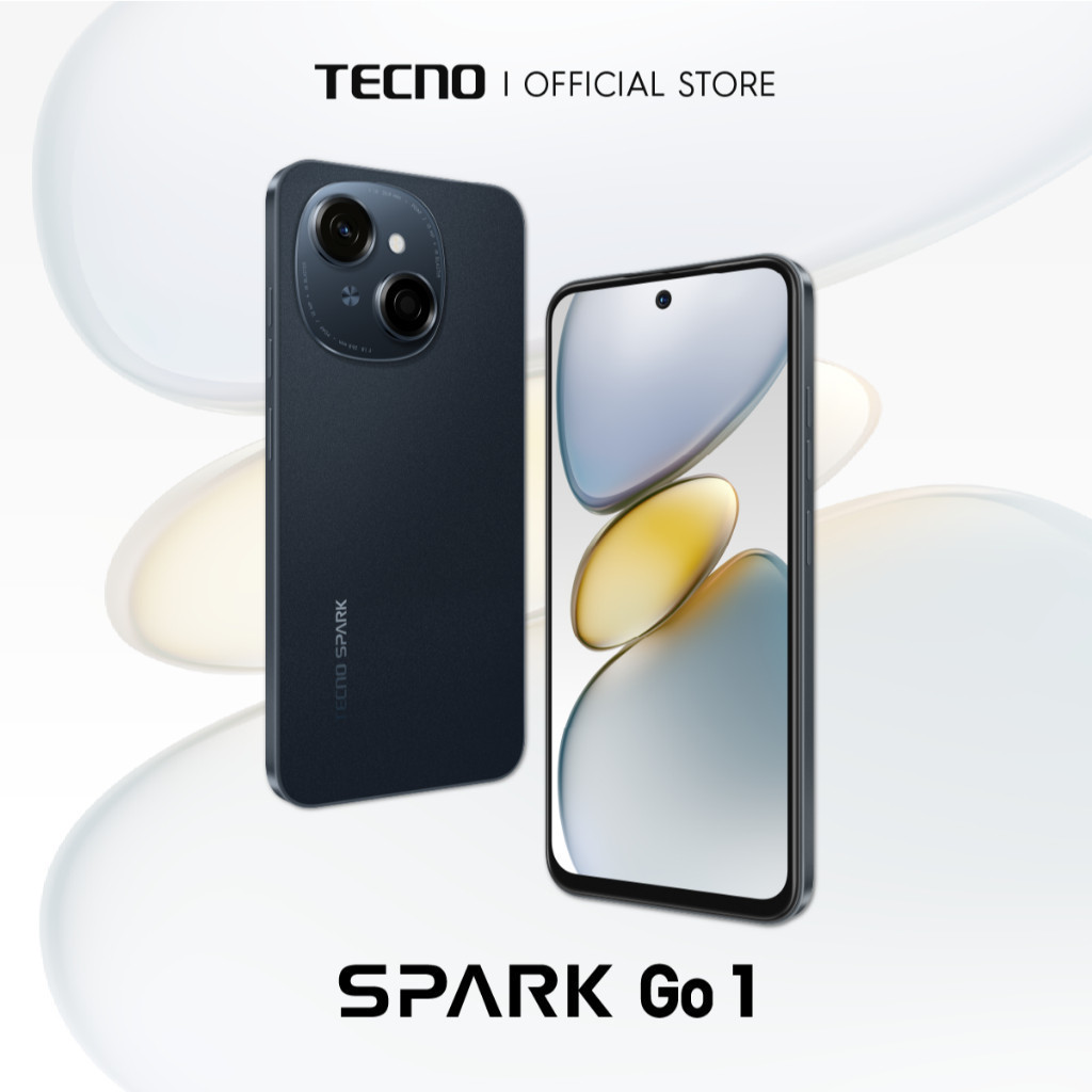 พร้อมส่ง TECNO Spark Go1 (3+64) | 5000mAh Fast Charge15W| 6.67" 120Hz| 8MP| [cmuO1Z20]
