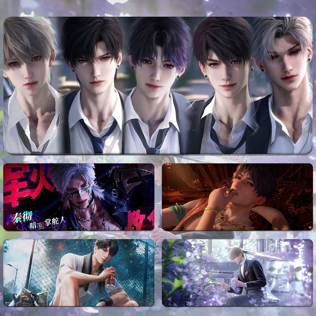 ความรักและอวกาศลึก ‌ แผ่นรองเมาส์ Love and Deep Space อนิเมะ Qi Yu Li Deep Star Return Qin Che Xia Yizhou