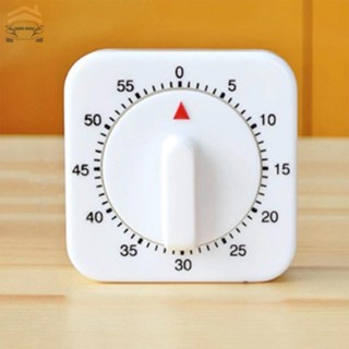 60 นาที Wind up Mechanical Alarm Timer นาฬิกานับถอยหลังนาฬิก…