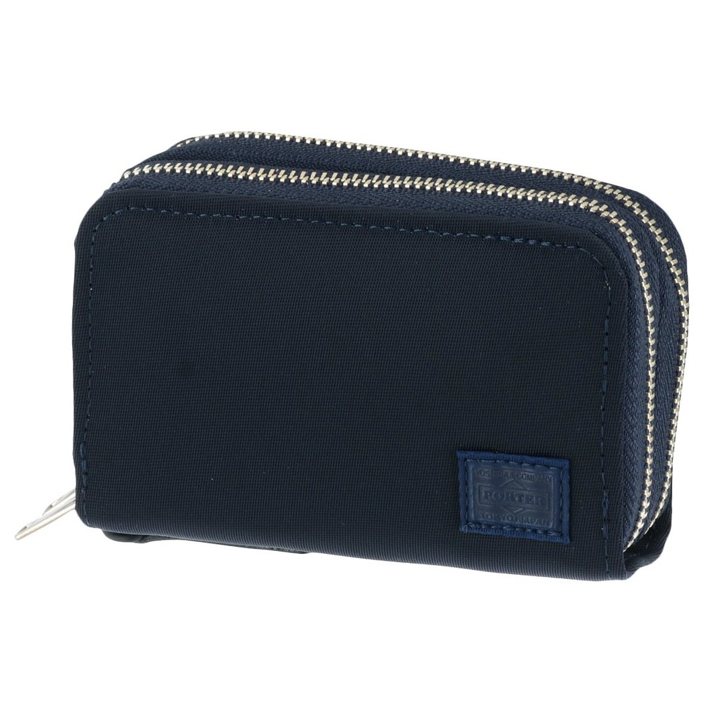 (PORTER) Porter Key Case Coin Case [LIFT] 4. สีกรม
