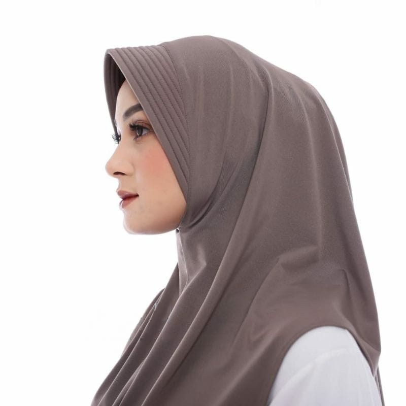 INSTANT HIJAB JERSEY BERGO VEIL Z21