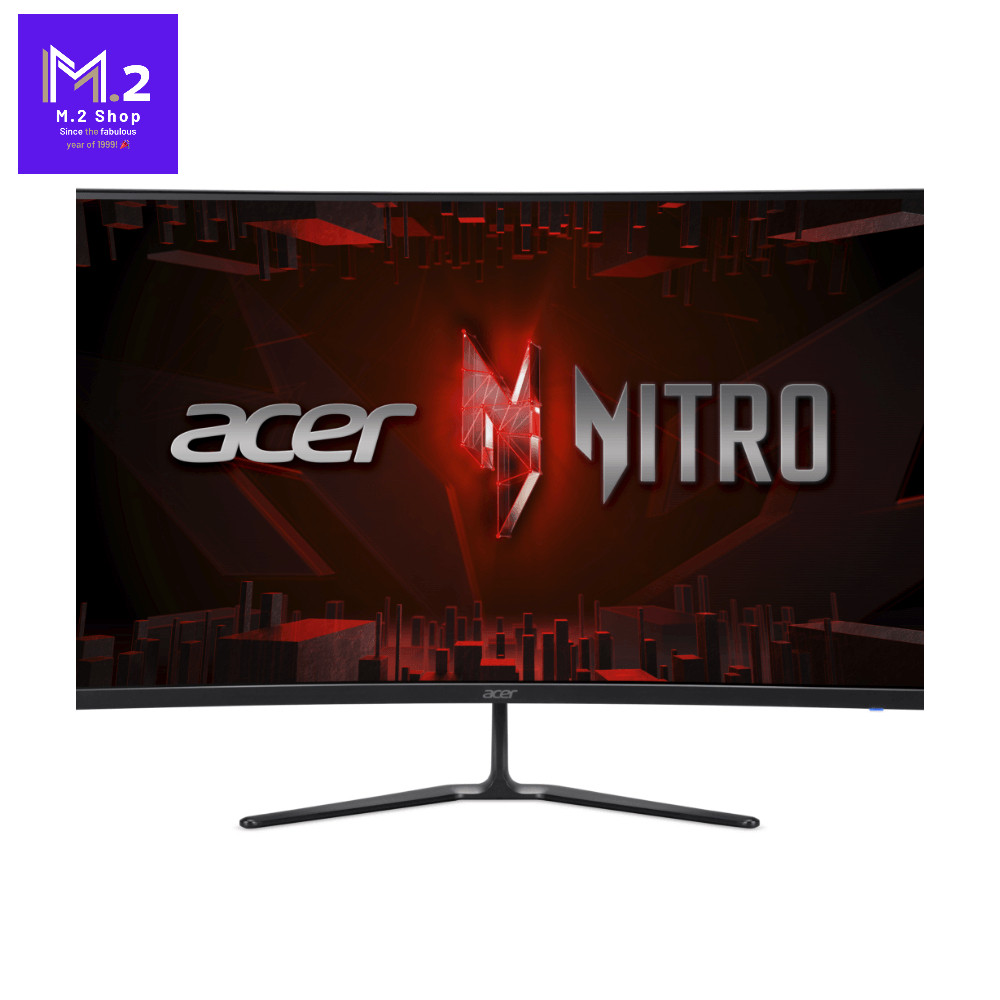 ACER Gaming Monitor รุ่น ED320Q X2bmiipx - 32 ,240Hz,2HDMI, DP, SPK,ประกันศูนย์ 3ปี