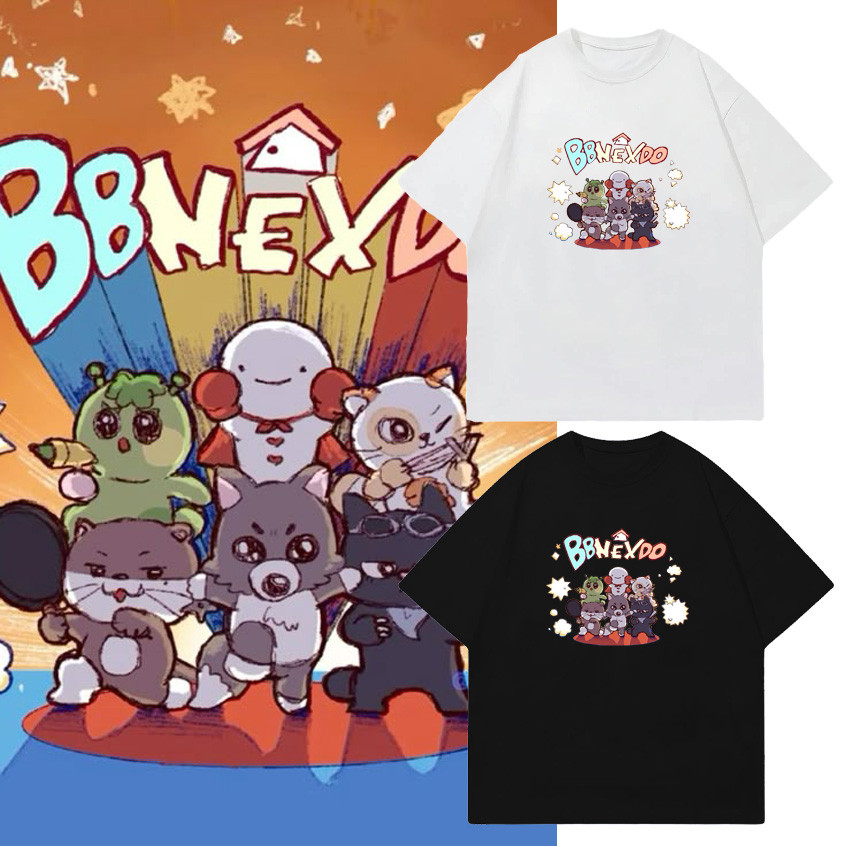 Hot เสื้อยืด BOYNEXTDOOR ผ้าคอตตอน  ลายสวย ผ้าดี สวมใส่สบาย เสื้อยืด unisex SIZE S-5XL #BND027