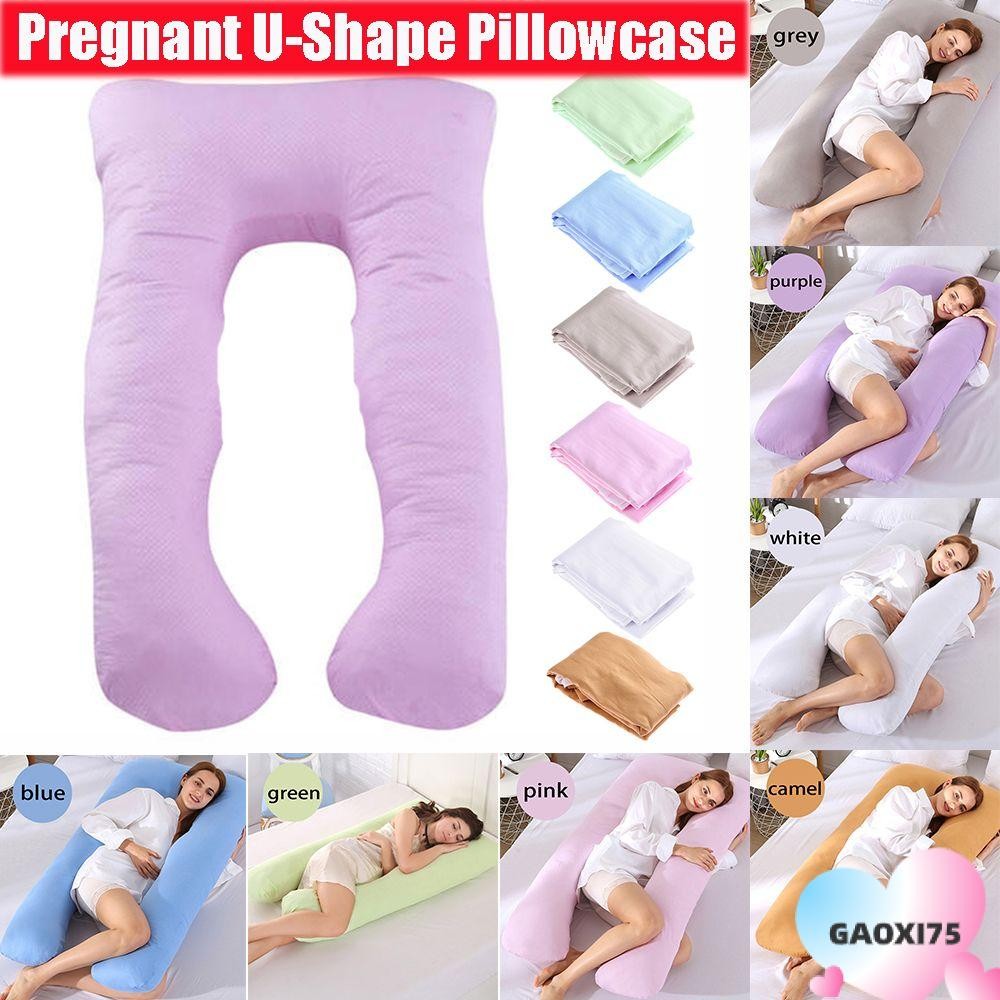 Gaoxi75 หมอนผ้าฝ้าย U-type หมอนตั้งครรภ์