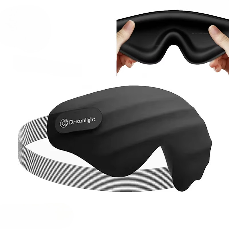 Dreamlight 3/4S Eye Mask Sleep 3D Stereoscopic Sleep Aid สําหรับผู้ชายผู้หญิงผู้ใหญ่สําหรับ Sleeping Block Out Light Travel Eye Mask