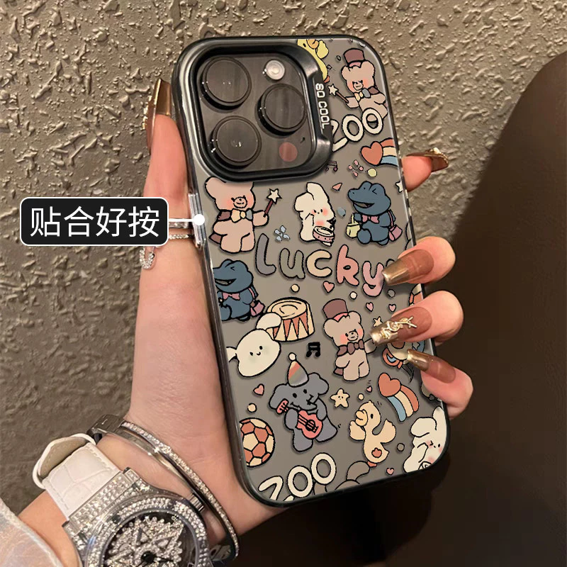 เคส IMD ลายการ์ตูน Xiaomi 17T/15T/14T/13T/12T Poco F8/X8/M8/F7/Ultra/X7/X6/M6/F5/F4/F3/X5/X3/M5S/C85/C75/C65 Lite thumbnail 3