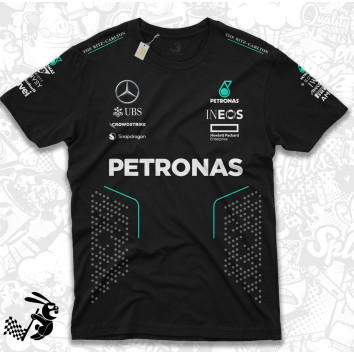 Mercedes AMG - F1 Racing เสื้อยืดคอกลม