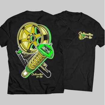Evo Desmond Wheels-Simple but Cool T Shirt Microfiber Jersey Limited Edition