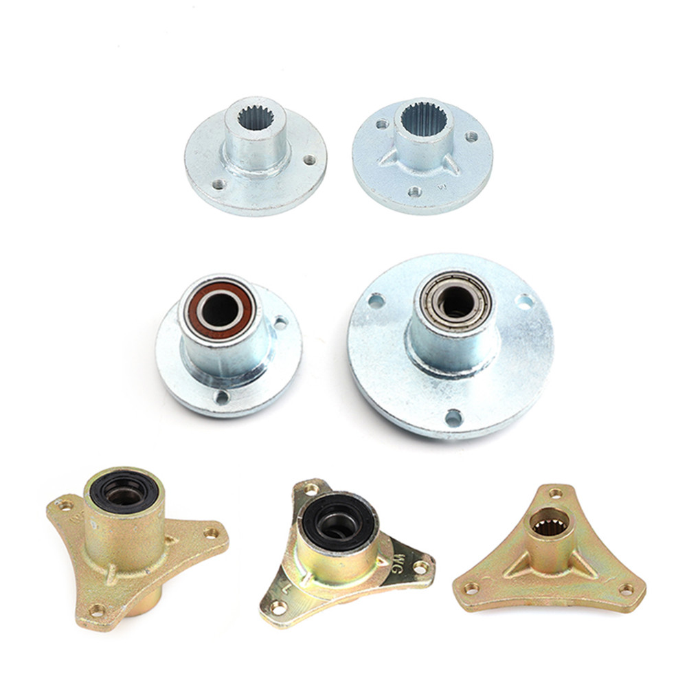 5 "6 "M8*3 สตั๊ดล้อ Hub ด้านหน้า 15 มม./17 มม.ด้านหลัง 17T สําหรับ 50cc 70cc 90cc 110cc 125cc 168 200F Go Kart Mini Kids ATV Quad ชิ้นส่วนจักรยาน