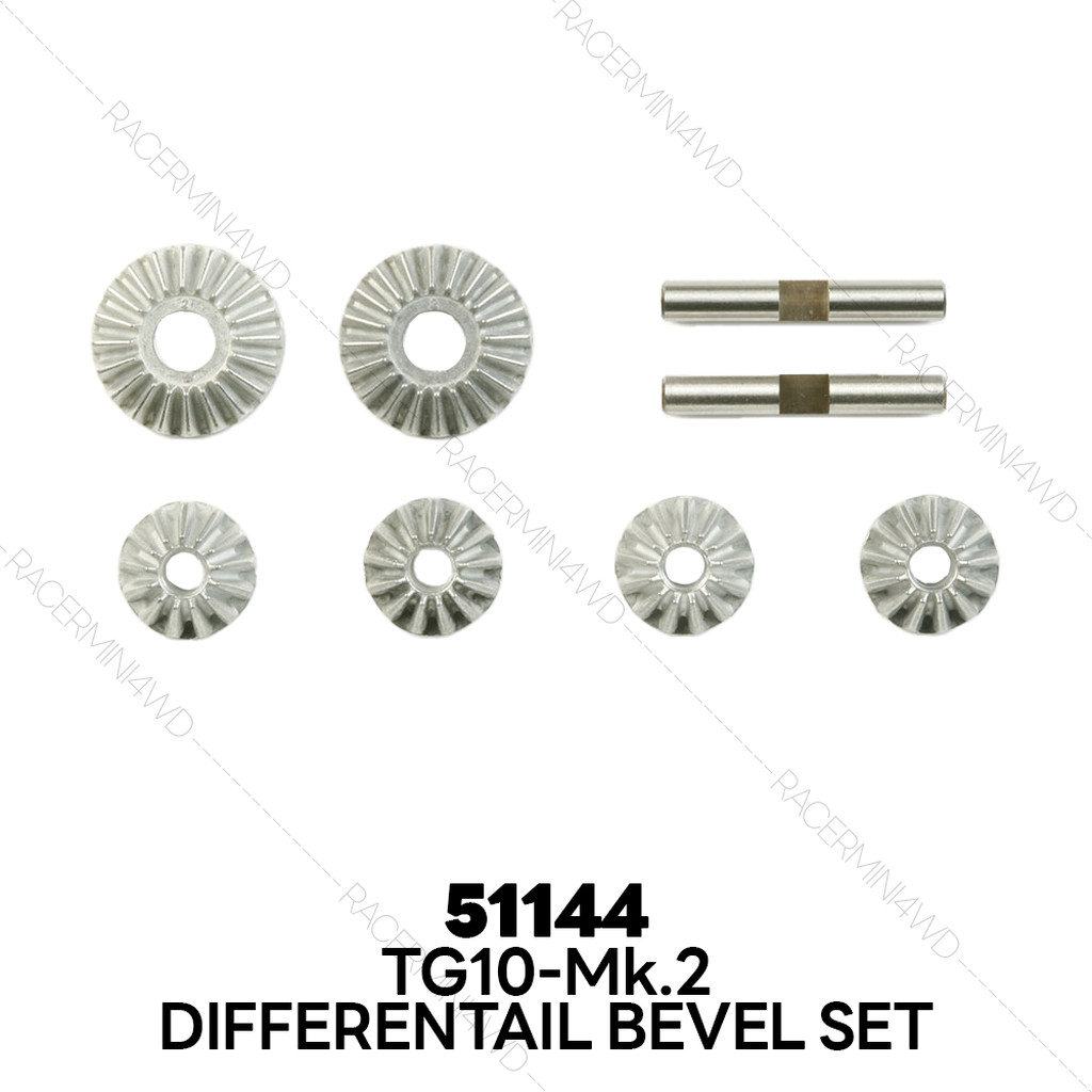 TAMIYA TG10-Mk.2 Diff. Bevel Gear Set 51144