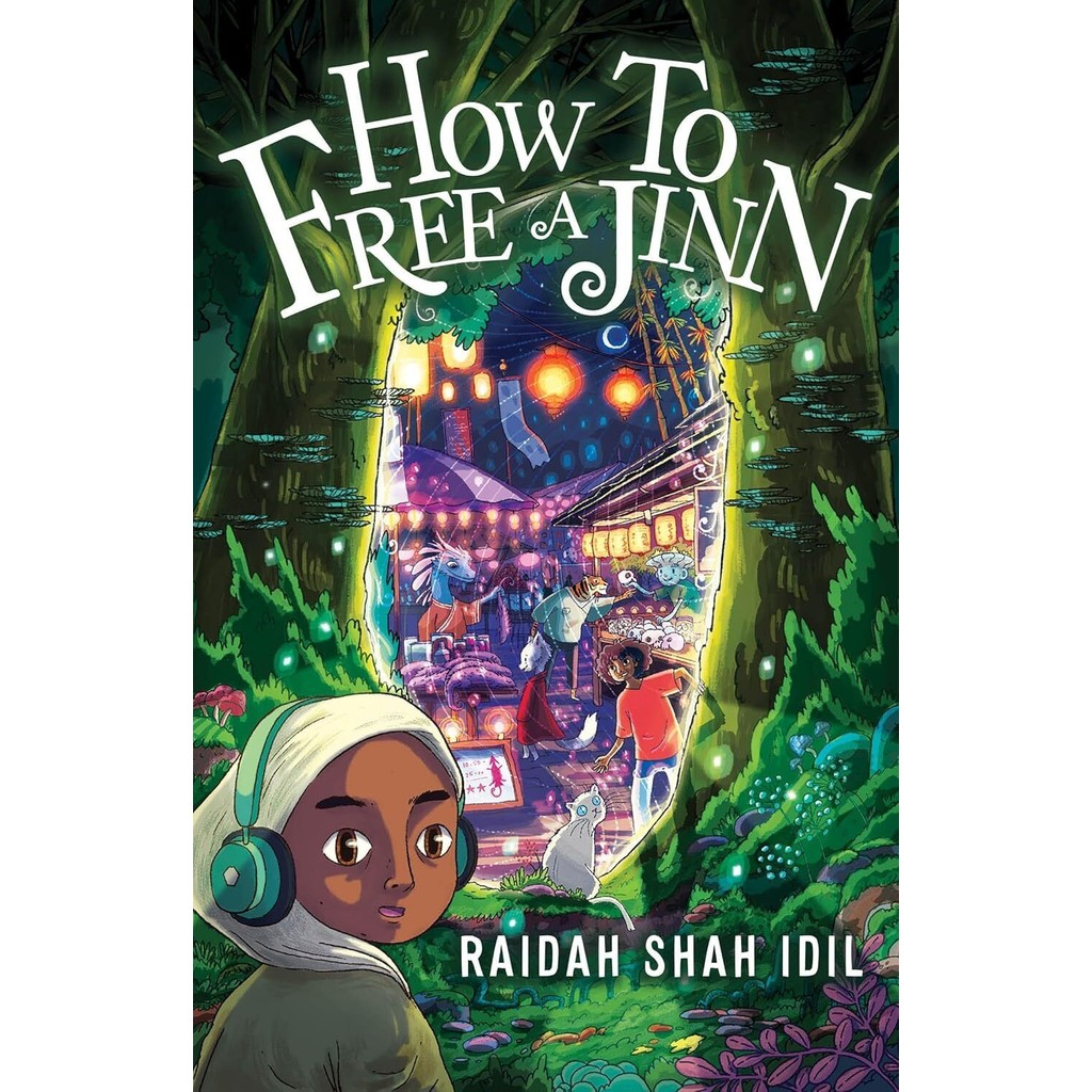 [OFFICIAL] How to Free a Jinn - Raidah Shah Idil AU Edition ปกอ่อน