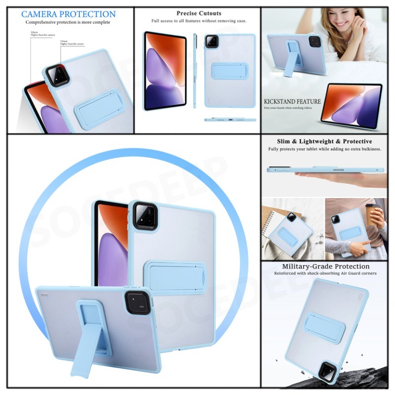 Socedeep สําหรับ Xiaomi Pad 7 Pro 11.2 นิ้ว 2025 MiPad 6 5 Pro 11 RedmiPad SE 8.7 11 นิ้ว MiPad 6S P