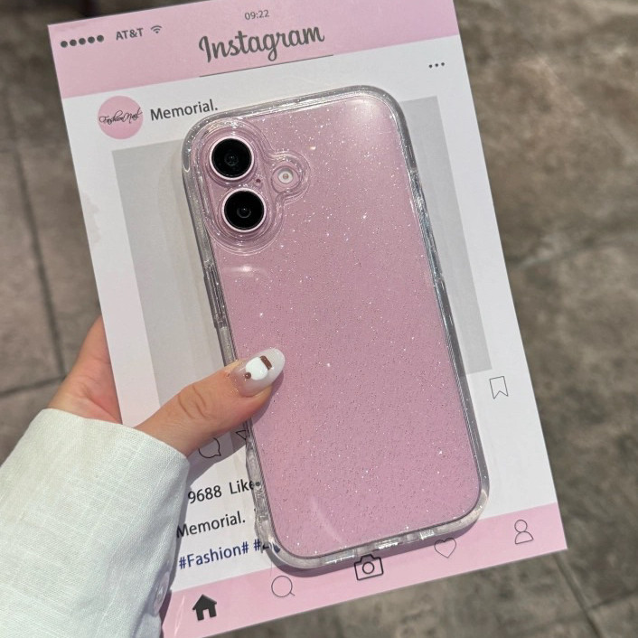 เคสใสกากเพชร สำหรับ for iPhone 16 16Pro 16Promax 16plus 16e ไอโฟน 13 12 11 14 15 16 Pro max Plus เคส