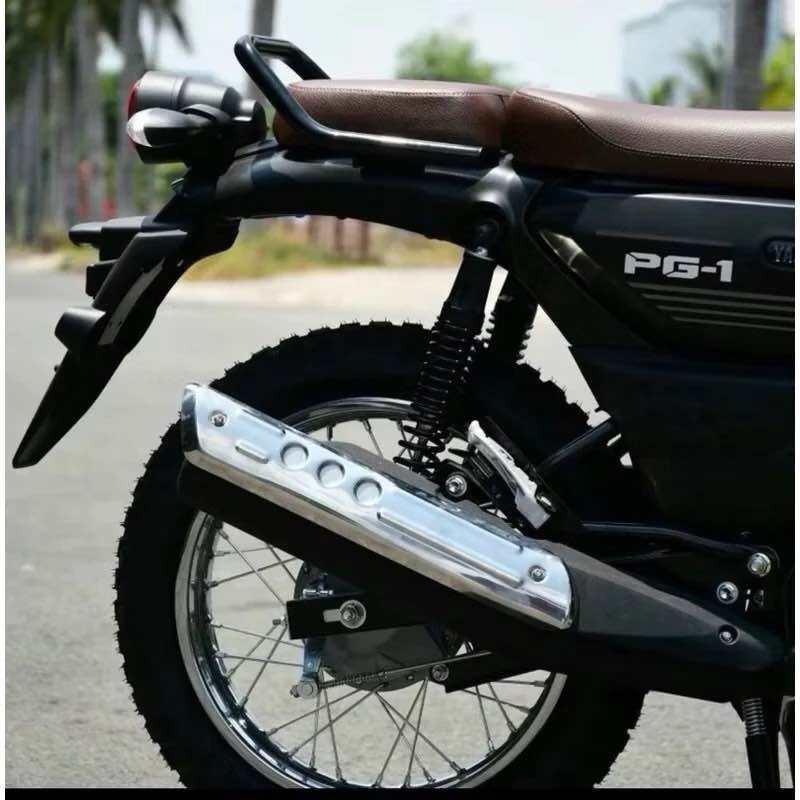 ฝาครอบท่อไอเสียสําหรับ PG1, Yamaha PG-1 Thai Model - อะไหล่มอเตอร์ไซค์