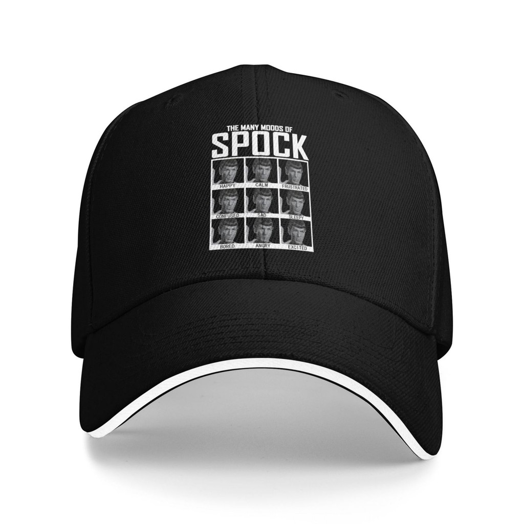 Star Trek 0Riginal Series Moods Of Spock Fashion Hipster Baseball Cap