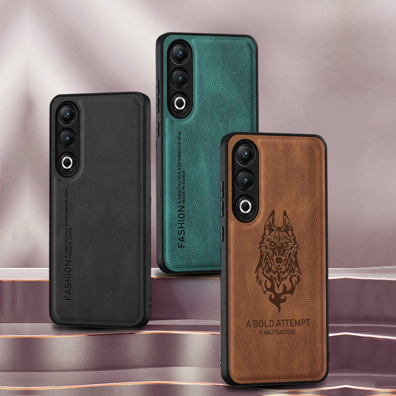 สําหรับเคส ITEL S25 Great Skin Feel The ฝาหลังหนัง