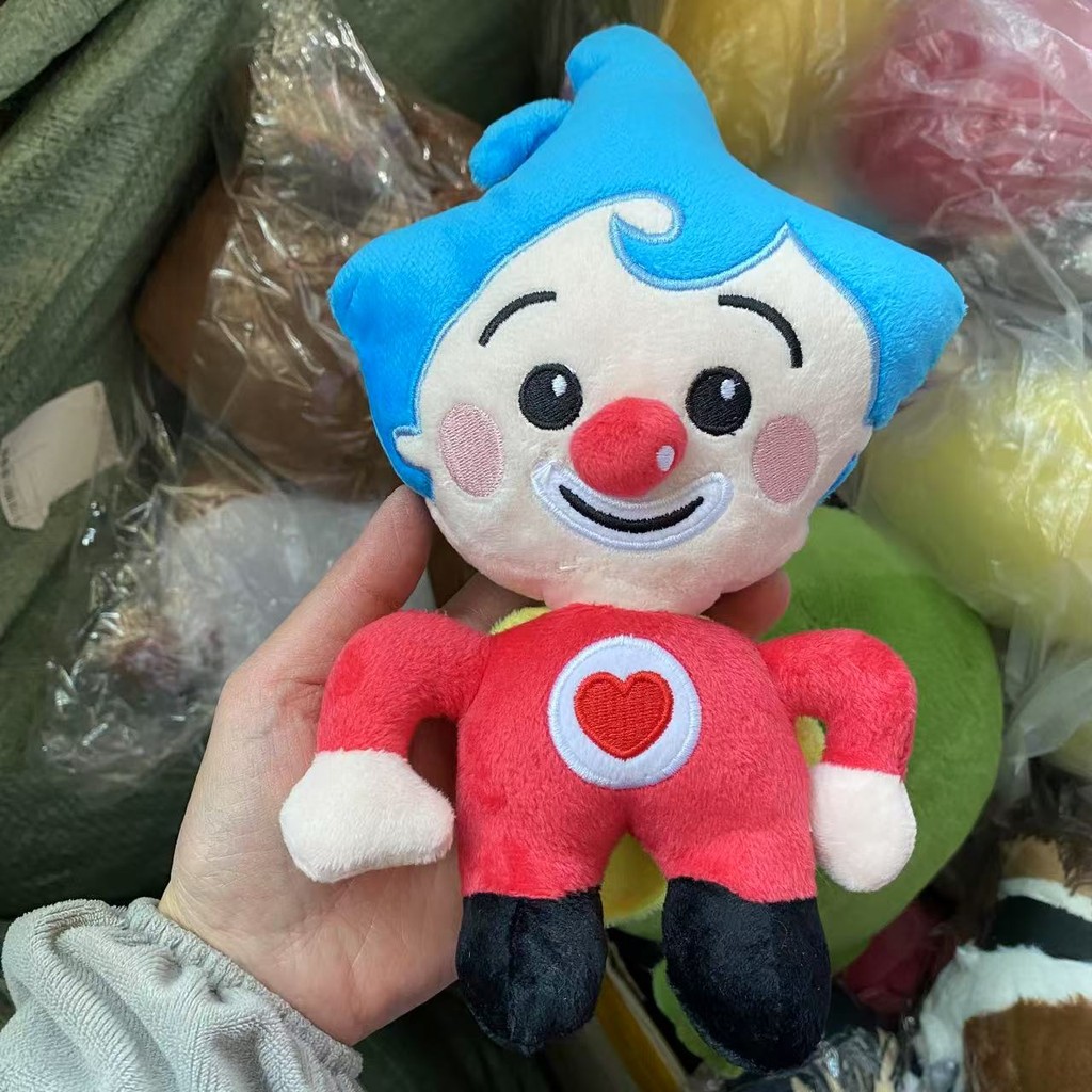 Plim Plim Clown ของเล่นตุ๊กตา Kawaii Clown ของเล่นตุ๊กตา