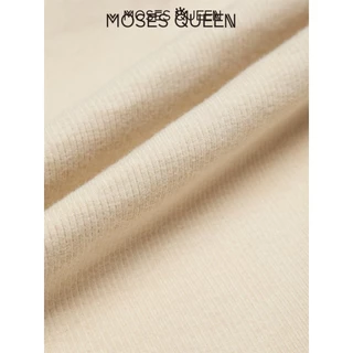 MOSESQUEEN แขนสั้นอเมริกันเปิดปุ่ม ฤดูร้อนใหม่ผู้หญิงบางและบางเสื้อยืดแขนสั้นครึ่งแขนด้านบน#62169