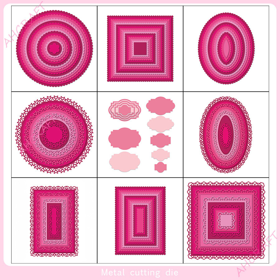 7291-7300 ลูกไม้กรอบโลหะเหล็กคาร์บอนแม่พิมพ์ ทําเอง ตัดแม่พิมพ์