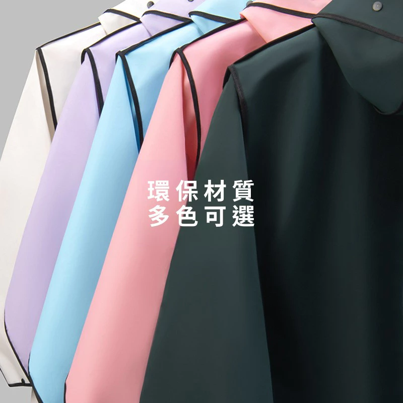 เสื้อกันฝนปีกคู่ แบบหนา มีแถบสะท้อนแสง รุ่น 5160 thumbnail 5